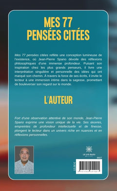 Mes 77 pensées citées
