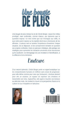 Une bougie de plus
