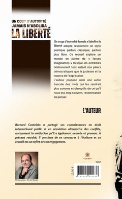 Un coup d’autorité jamais n’abolira la liberté