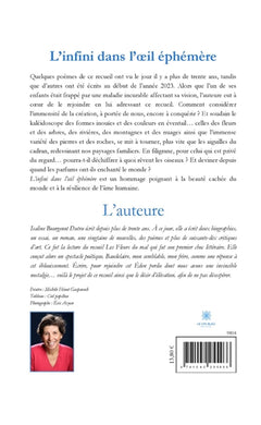 L'infini dans l'oeil éphémère