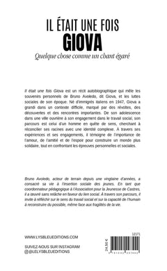 Il était une fois Giova - Quelque chose comme un chant égaré