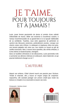 Je t'aime, pour toujours et à jamais !