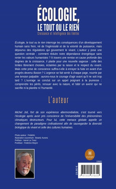 Écologie, le tout ou le rien