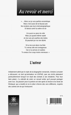 Au revoir et merci