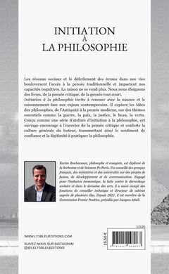 Initiation à la philosophie