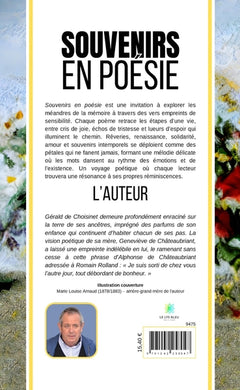 Souvenirs en poésie