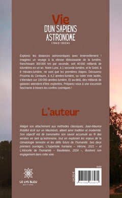 Vie d'un sapiens astronome