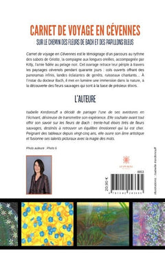 Carnet de voyage en cévennes.