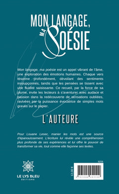 Mon langage, ma poésie