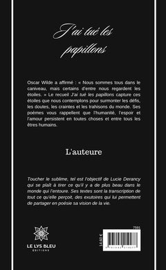 J'ai tué les papillons