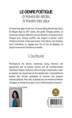 Le genre poétique à travers les siècles, à travers mes yeux