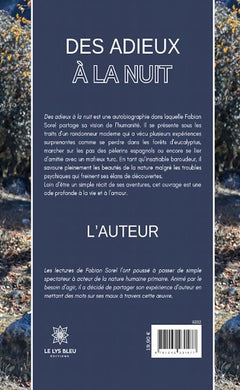Des adieux à la nuit