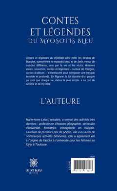 Contes et légendes du myosotis bleu