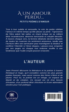 À un amour perdu...