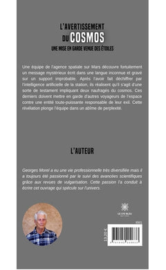 L'avertissement du cosmos