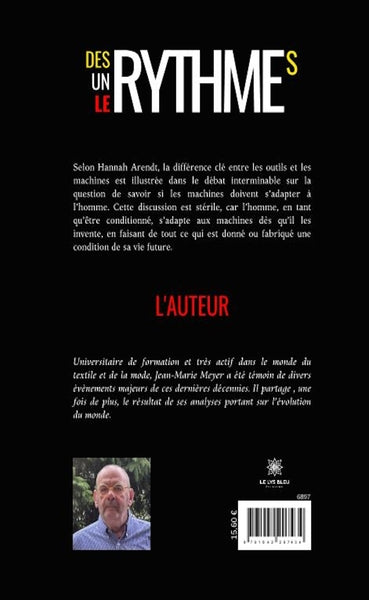 Des rythmes, un rythme, le rythme