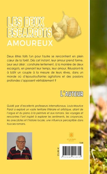Les 2 escargots amoureux