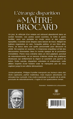 L'étrange disparition de Maître Brocard
