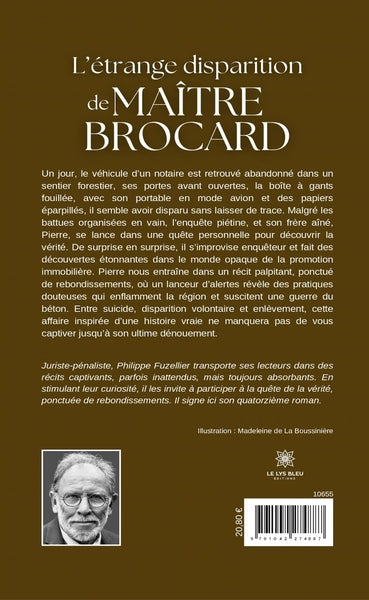 L'étrange disparition de Maître Brocard