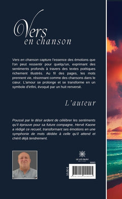 Vers en chanson