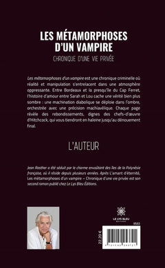 Les métamorphoses d'un vampire