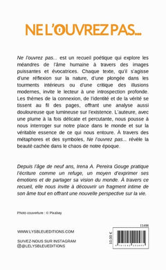 Ne l'ouvrez pas...