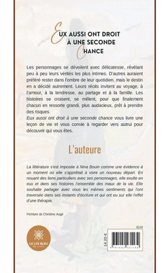 Eux aussi ont droit à une seconde chance