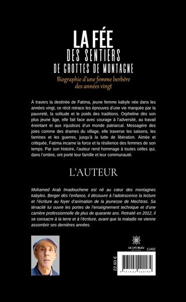 La fée des sentiers de grottes de montagne