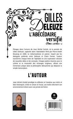 Gilles Deleuze L'abécédaire versifié