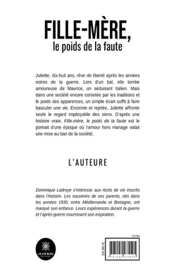 Fille-mère, le poids de la faute