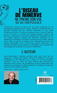 L'oiseau de minerve ne prend son vol qu'au crépuscule