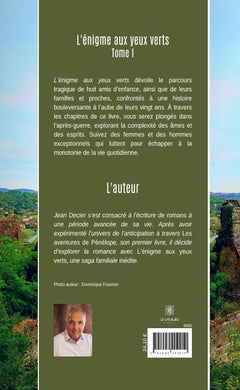 L'énigme aux yeux verts.