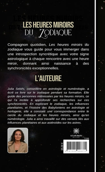 Les heures miroirs du zodiaque