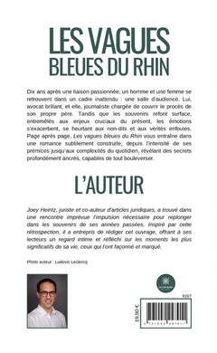 Les vagues bleues du Rhin