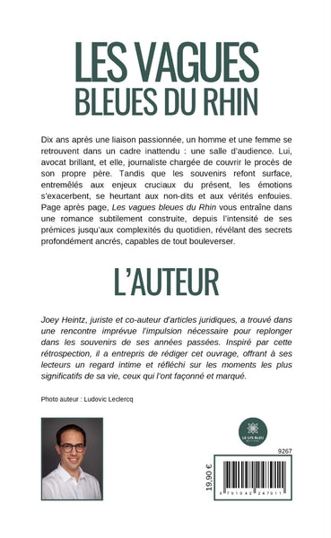 Les vagues bleues du Rhin