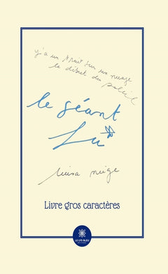 Le géant fù - Livre gros caractères