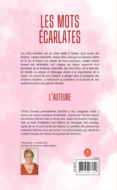 Les mots écarlates