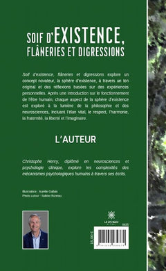 Soif d'existence, flâneries et digressions