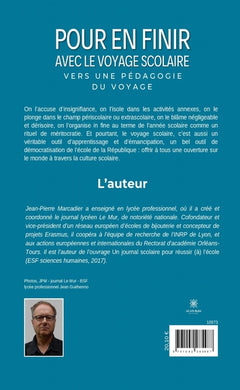 Pour en finir avec le voyage scolaire