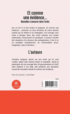 Et comme une évidence...