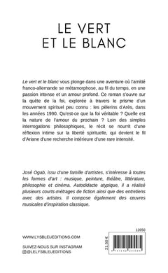 Le vert et le blanc