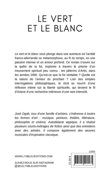 Le vert et le blanc