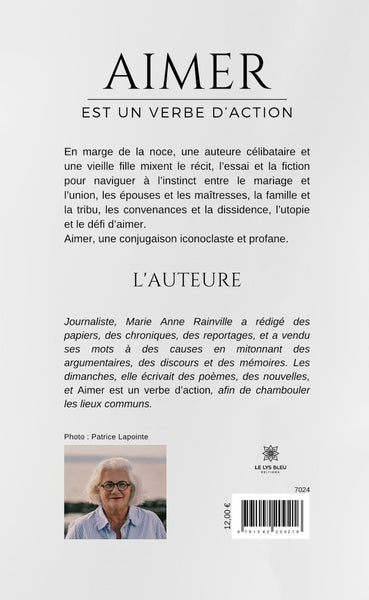 Aimer - Est un verbe d'action
