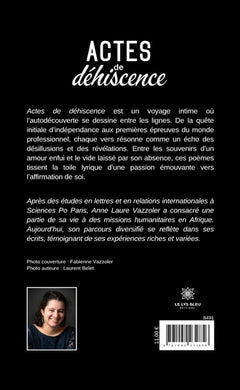 Actes de déhiscence