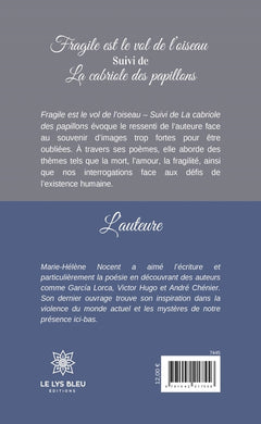 Fragile est le vol de l'oiseau