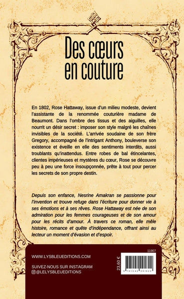 Des coeurs en couture