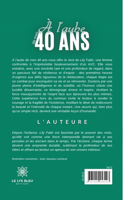 À l'aube de mes 40 ans