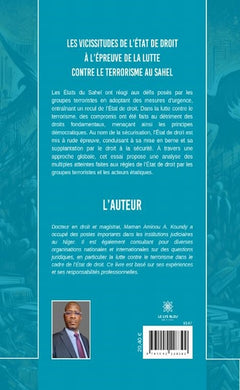 Les vicissitudes de l'Etat de droit à l'épreuve de la lutte contre le terrorisme au Sahel