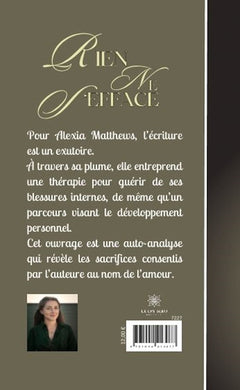 Rien ne s'efface