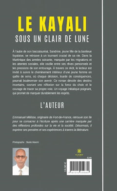 Le kayali sous un clair de lune